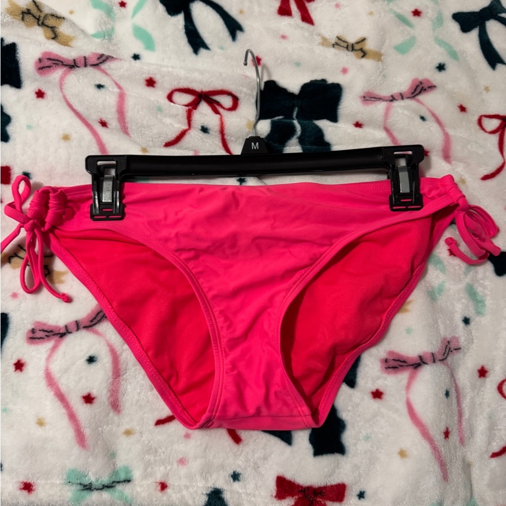Pink bathing suit bottoms